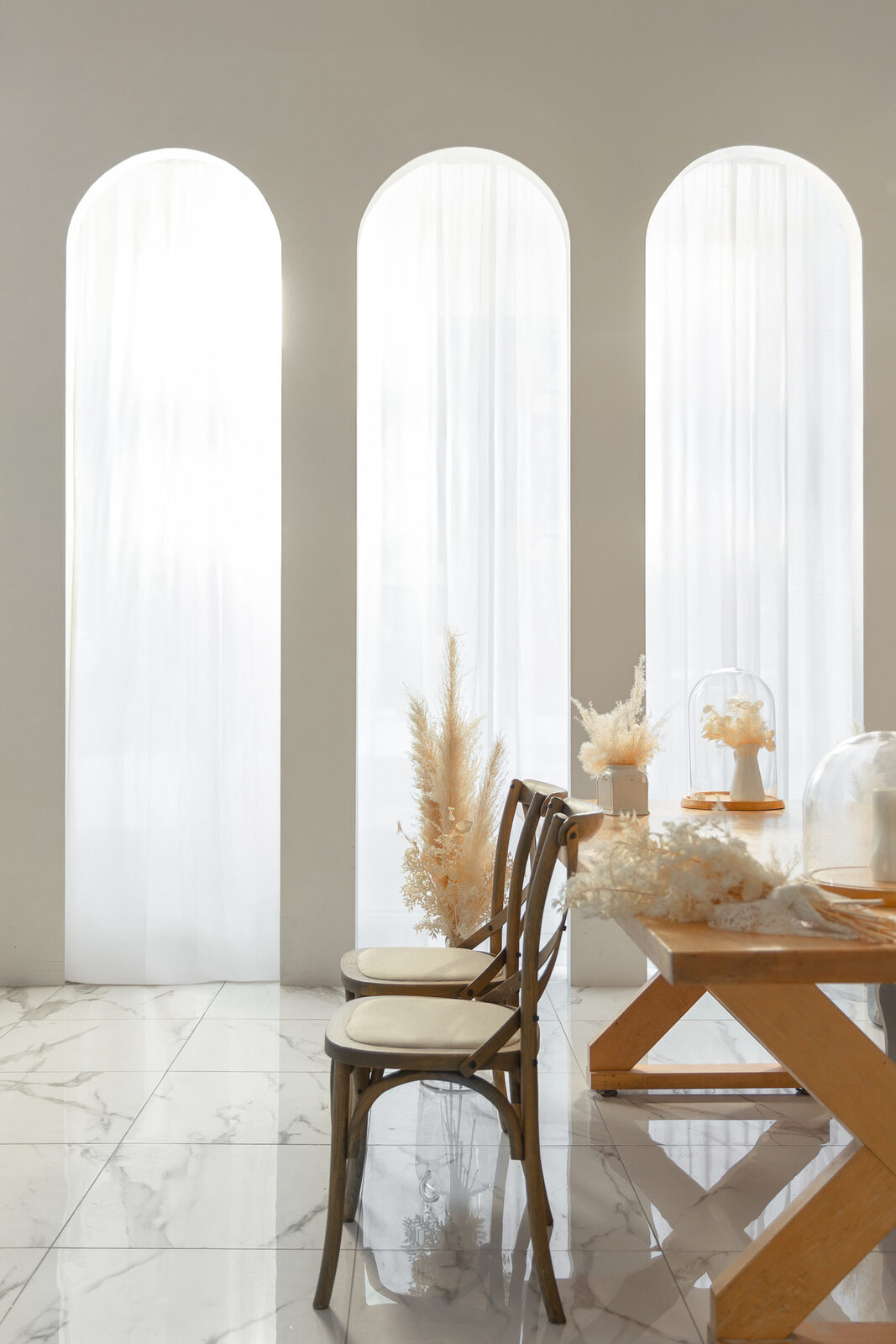 Daydream Studio — side angle with arches