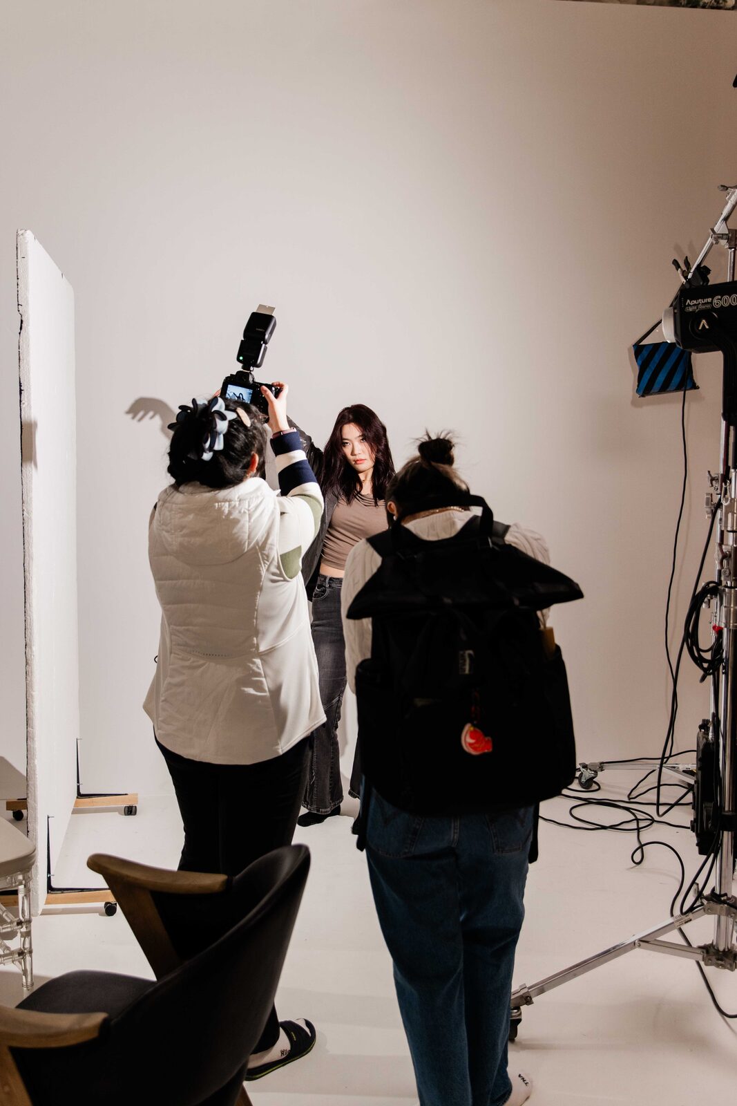 Model shoot workshop