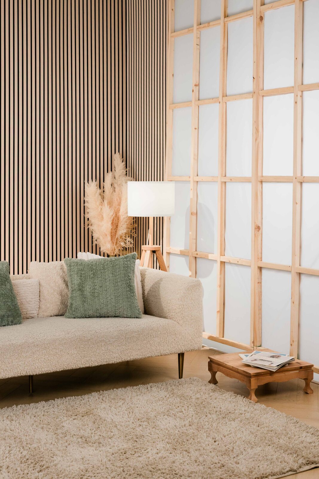 Sunwash Studio — pampas grass detail