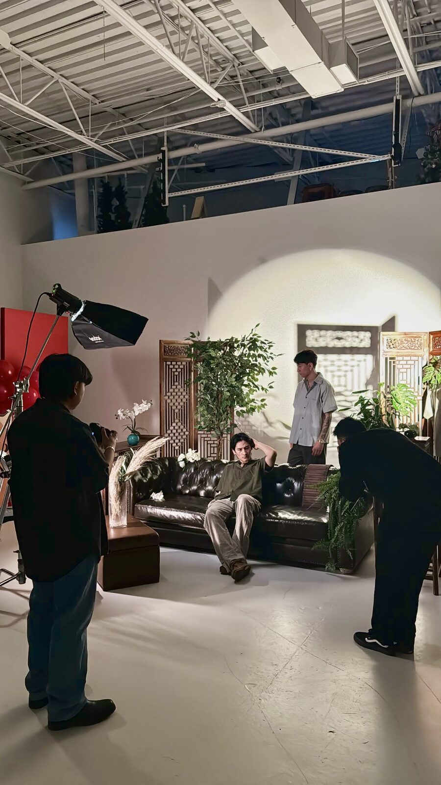 Studio configuration 3